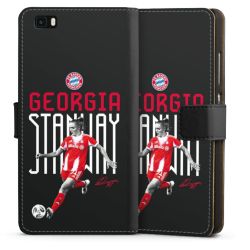 Sideflip mit langer Lasche schwarz