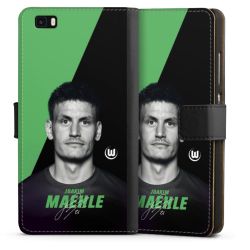 Sideflip mit langer Lasche schwarz