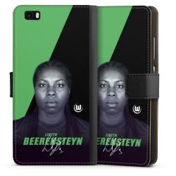 Sideflip mit langer Lasche schwarz