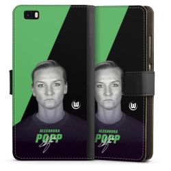 Sideflip mit langer Lasche schwarz