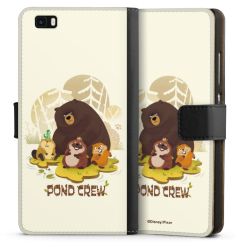 Sideflip mit langer Lasche schwarz