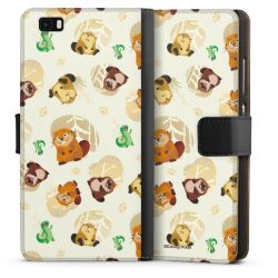 Sideflip mit langer Lasche schwarz