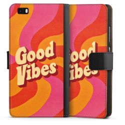 Sideflip mit langer Lasche schwarz