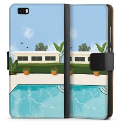 Sideflip with flap black