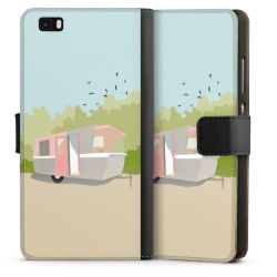 Sideflip with flap black