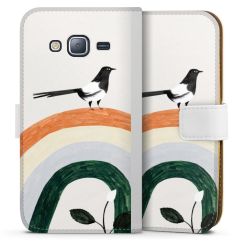 Sideflip with flap white