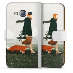 Sideflip with flap white