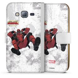 Sideflip with flap white