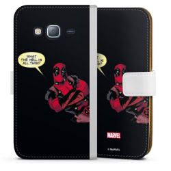 Sideflip with flap white