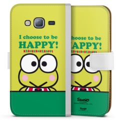 Sideflip mit Lasche weiß