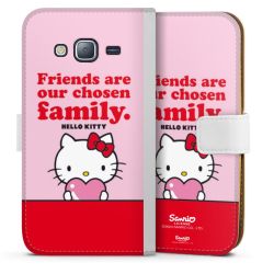 Sideflip mit Lasche weiß