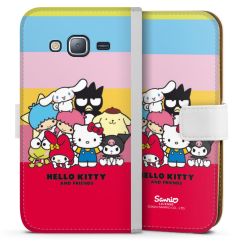 Sideflip mit Lasche weiß