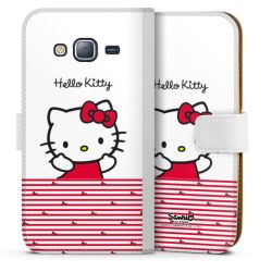 Sideflip mit Lasche weiß