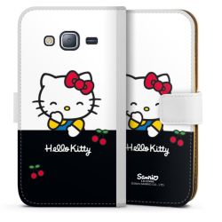 Sideflip mit Lasche weiß