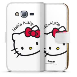 Sideflip mit Lasche weiß