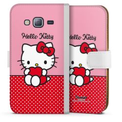 Sideflip mit Lasche weiß