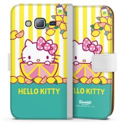 Sideflip mit Lasche weiß