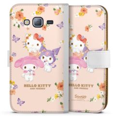 Sideflip mit Lasche weiß