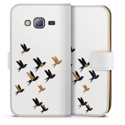 Sideflip with flap white