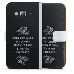 Sideflip with flap white