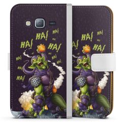 Sideflip with flap white