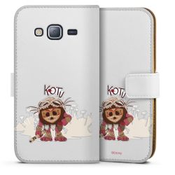 Sideflip with flap white