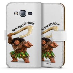 Sideflip with flap white