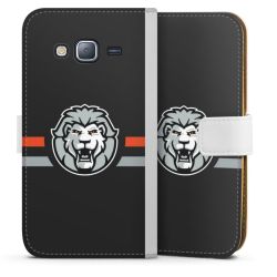 Sideflip mit Lasche weiß