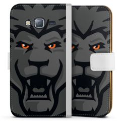 Sideflip mit Lasche weiß