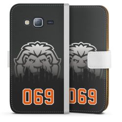 Sideflip mit Lasche weiß