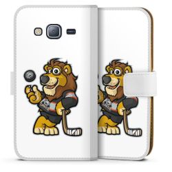 Sideflip mit Lasche weiß