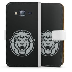 Sideflip mit Lasche weiß