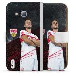 Sideflip mit Lasche weiß