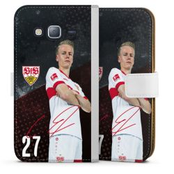 Sideflip mit Lasche weiß