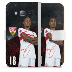 Sideflip mit Lasche weiß