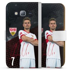 Sideflip mit Lasche weiß