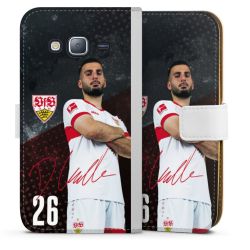 Sideflip mit Lasche weiß