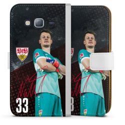 Sideflip mit Lasche weiß