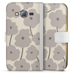 Sideflip Fodral med flap vit