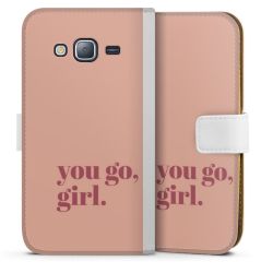 Sideflip with flap white