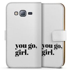 Sideflip with flap white