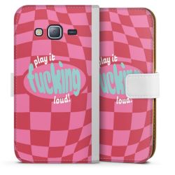 Sideflip with flap white