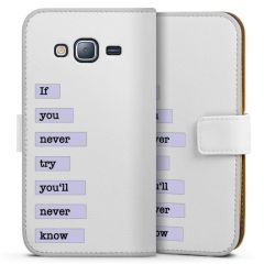 Sideflip with flap white