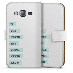 Sideflip with flap white