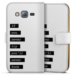 Sideflip with flap white