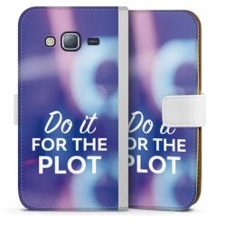 Sideflip with flap white