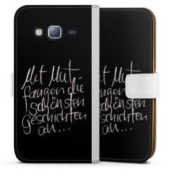 Sideflip mit Lasche weiß