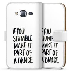 Sideflip with flap white