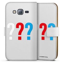 Sideflip mit Lasche weiß