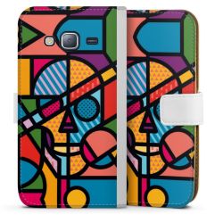 Sideflip with flap white